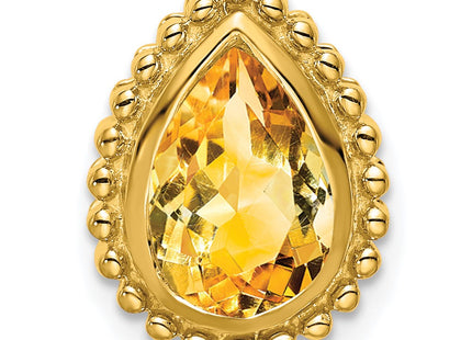 14k Yellow Gold Chains Style PM7203 - Classique Jewelry Inc.