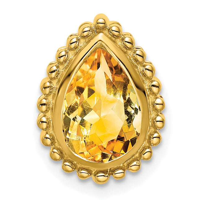 14k Yellow Gold Chains Style PM7203 - Classique Jewelry Inc.