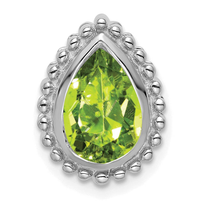 14k White Gold Chains Style PM7203 - Classique Jewelry Inc.