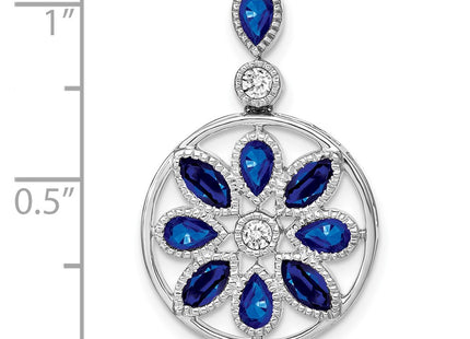 14k White Gold Chains Style PM7205 - Classique Jewelry Inc.