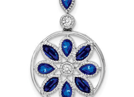 14k White Gold Chains Style PM7205 - Classique Jewelry Inc.