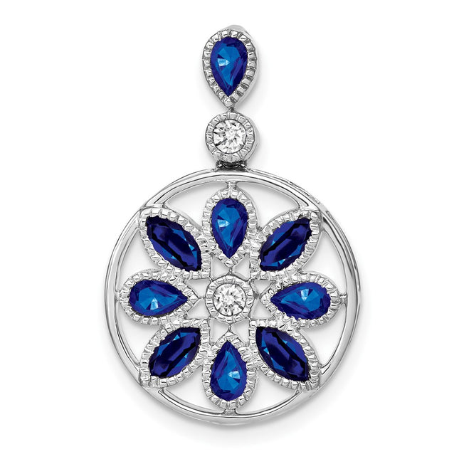 14k White Gold Chains Style PM7205 - Classique Jewelry Inc.