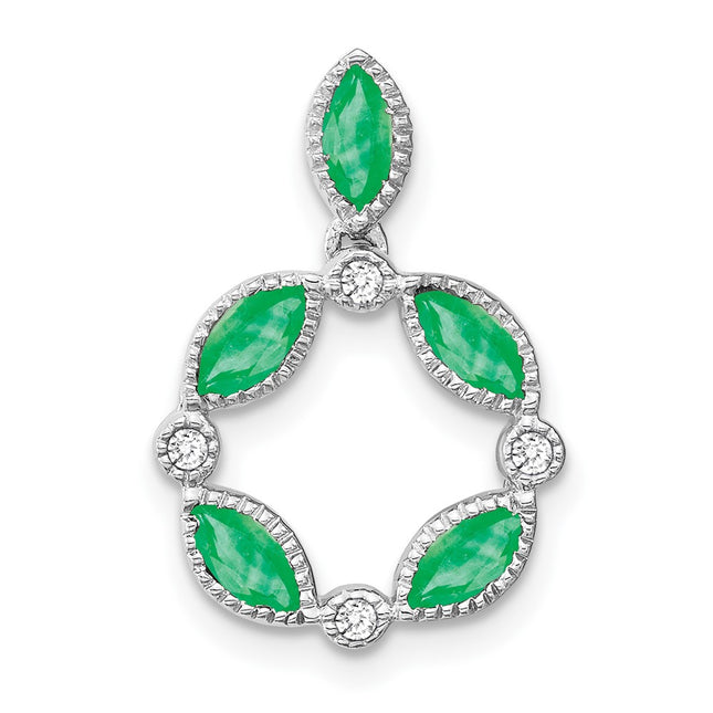 14k White Gold Chains Style PM7206 - Classique Jewelry Inc.