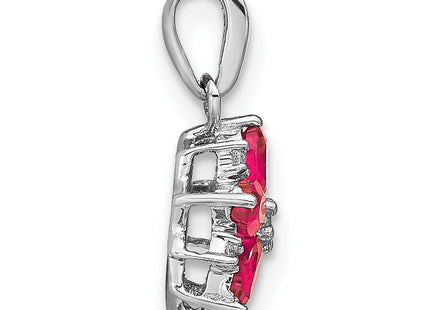14k White Gold Pendants Style PM7207 - Classique Jewelry Inc.