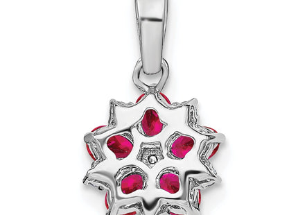 14k White Gold Pendants Style PM7207 - Classique Jewelry Inc.