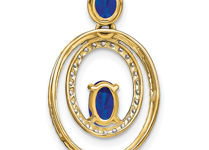 14k Yellow Gold Pendants Style PM7208 - Classique Jewelry Inc.