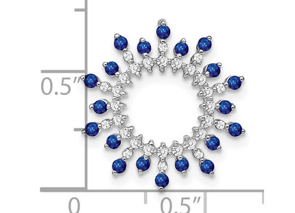 14k White Gold Chains Style PM7211 - Classique Jewelry Inc.