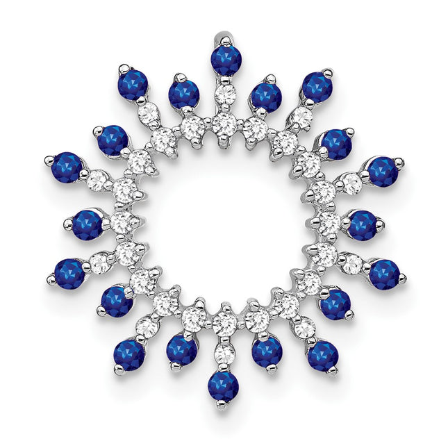 14k White Gold Chains Style PM7211 - Classique Jewelry Inc.