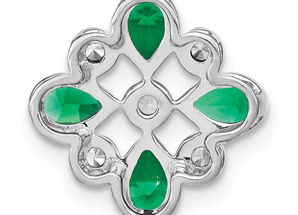 14k White Gold Chains Style PM7218 - Classique Jewelry Inc.