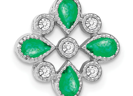 14k White Gold Chains Style PM7218 - Classique Jewelry Inc.