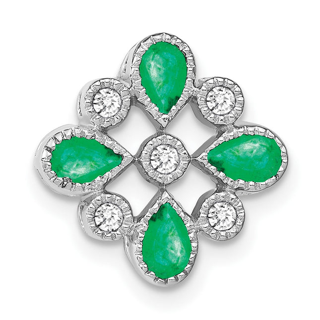 14k White Gold Chains Style PM7218 - Classique Jewelry Inc.