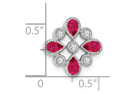 14k White Gold Chains Style PM7218 - Classique Jewelry Inc.
