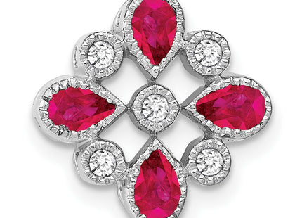 14k White Gold Chains Style PM7218 - Classique Jewelry Inc.