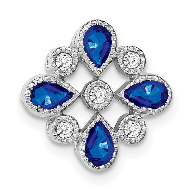 14k White Gold Chains Style PM7218 - Classique Jewelry Inc.