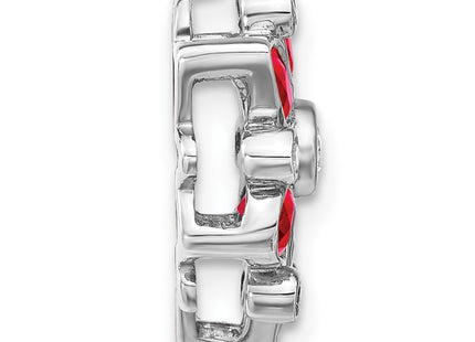 14k White Gold Chains Style PM7219 - Classique Jewelry Inc.