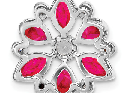 14k White Gold Chains Style PM7219 - Classique Jewelry Inc.