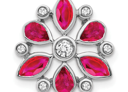 14k White Gold Chains Style PM7219 - Classique Jewelry Inc.