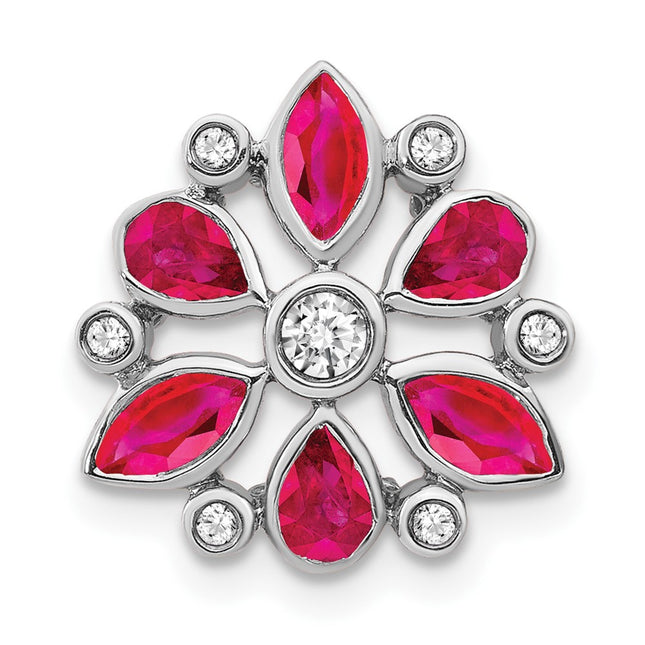 14k White Gold Chains Style PM7219 - Classique Jewelry Inc.