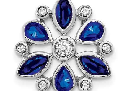 14k White Gold Chains Style PM7219 - Classique Jewelry Inc.