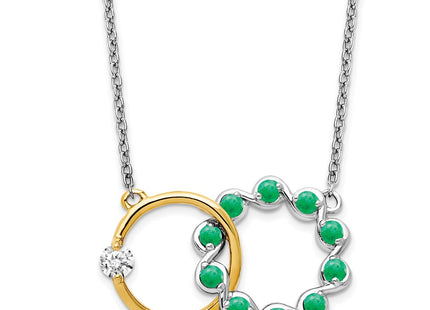 14k Two-tone Rings Style PM7220 - Classique Jewelry Inc.