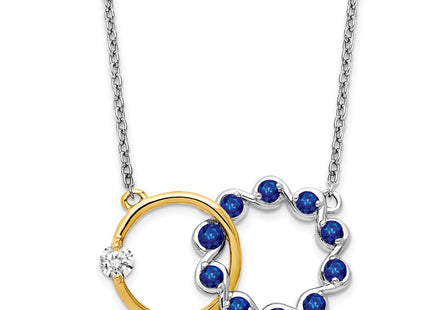 14k Two-tone Rings Style PM7220 - Classique Jewelry Inc.