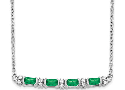 14k White Gold Jewelry Style PM7225 - Classique Jewelry Inc.