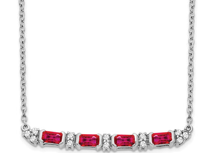 14k White Gold Jewelry Style PM7225 - Classique Jewelry Inc.