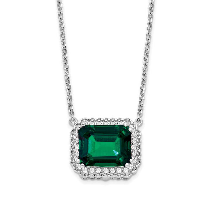 14k White Gold Jewelry Style PM7227 - Classique Jewelry Inc.