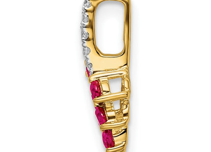 14k Yellow Gold Chains Style PM7248 - Classique Jewelry Inc.