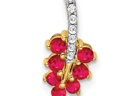 14k Yellow Gold Chains Style PM7248 - Classique Jewelry Inc.