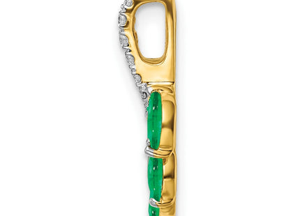 14k Yellow Gold Chains Style PM7249 - Classique Jewelry Inc.