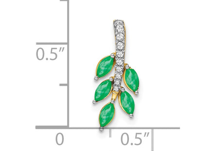 14k Yellow Gold Chains Style PM7249 - Classique Jewelry Inc.