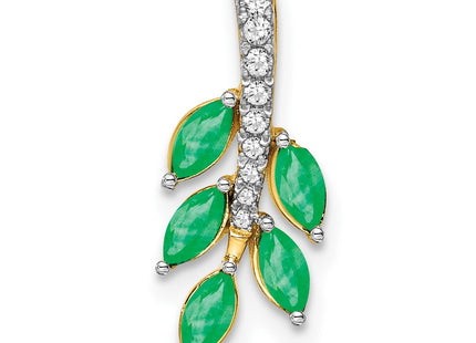 14k Yellow Gold Chains Style PM7249 - Classique Jewelry Inc.