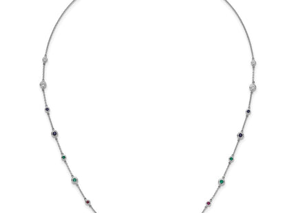 14k White Gold Jewelry Style PM7252 - Classique Jewelry Inc.