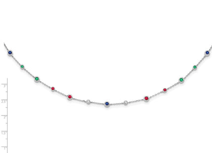 14k White Gold Jewelry Style PM7252 - Classique Jewelry Inc.