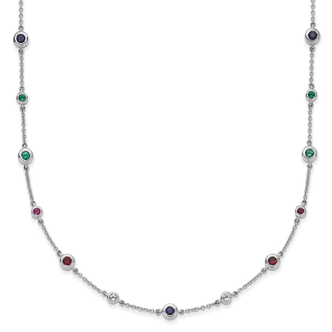 14k White Gold Jewelry Style PM7252 - Classique Jewelry Inc.