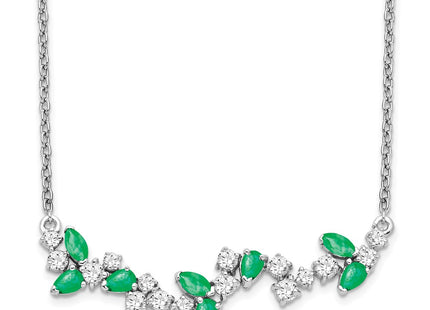 14k White Gold Jewelry Style PM7254 - Classique Jewelry Inc.