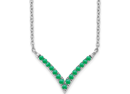 14k White Gold Jewelry Style PM7255 - Classique Jewelry Inc.