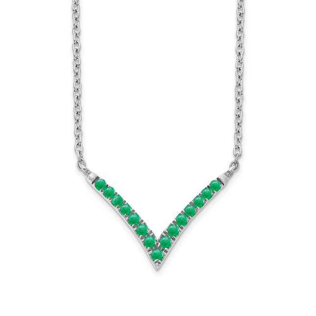 14k White Gold Jewelry Style PM7255 - Classique Jewelry Inc.