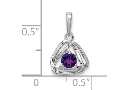 14k White Gold Pendants Style PM7395 - Classique Jewelry Inc.