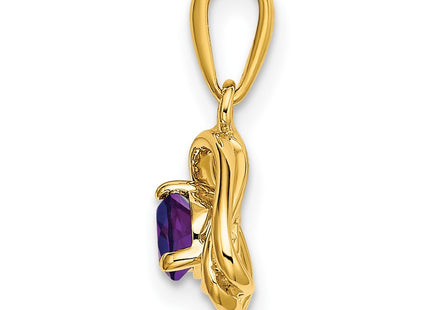 14k Yellow Gold Pendants Style PM7395 - Classique Jewelry Inc.