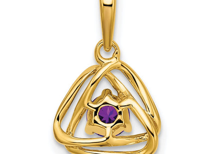 14k Yellow Gold Pendants Style PM7395 - Classique Jewelry Inc.