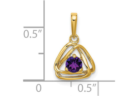 14k Yellow Gold Pendants Style PM7395 - Classique Jewelry Inc.