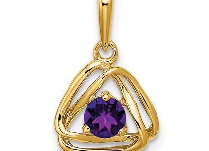 14k Yellow Gold Pendants Style PM7395 - Classique Jewelry Inc.