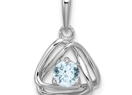 14k White Gold Pendants Style PM7395 - Classique Jewelry Inc.