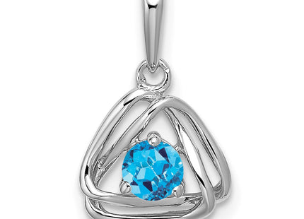 14k White Gold Pendants Style PM7395 - Classique Jewelry Inc.