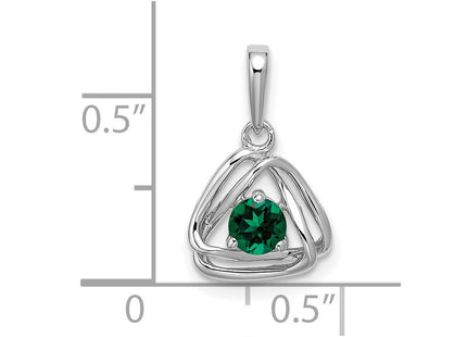 14k White Gold Pendants Style PM7395 - Classique Jewelry Inc.