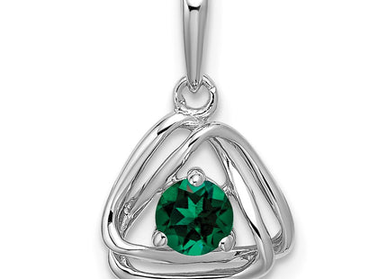 14k White Gold Pendants Style PM7395 - Classique Jewelry Inc.