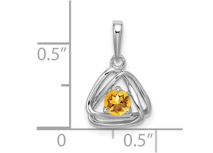 14k White Gold Pendants Style PM7395 - Classique Jewelry Inc.