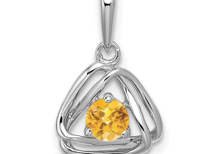 14k White Gold Pendants Style PM7395 - Classique Jewelry Inc.